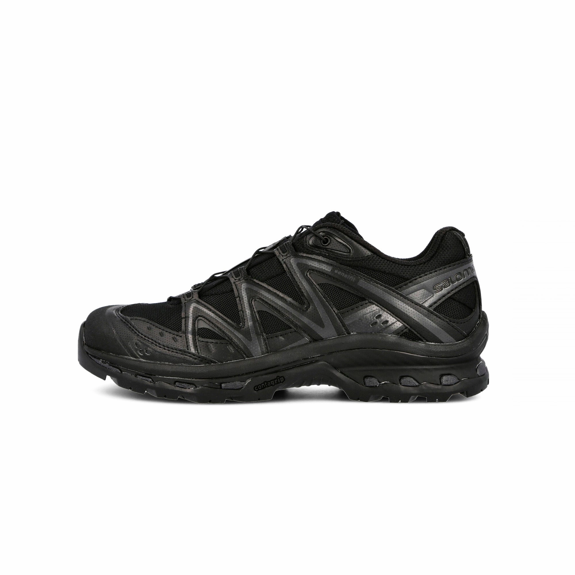 Salomon Mens XT-Quest Shoes running in a duathlon