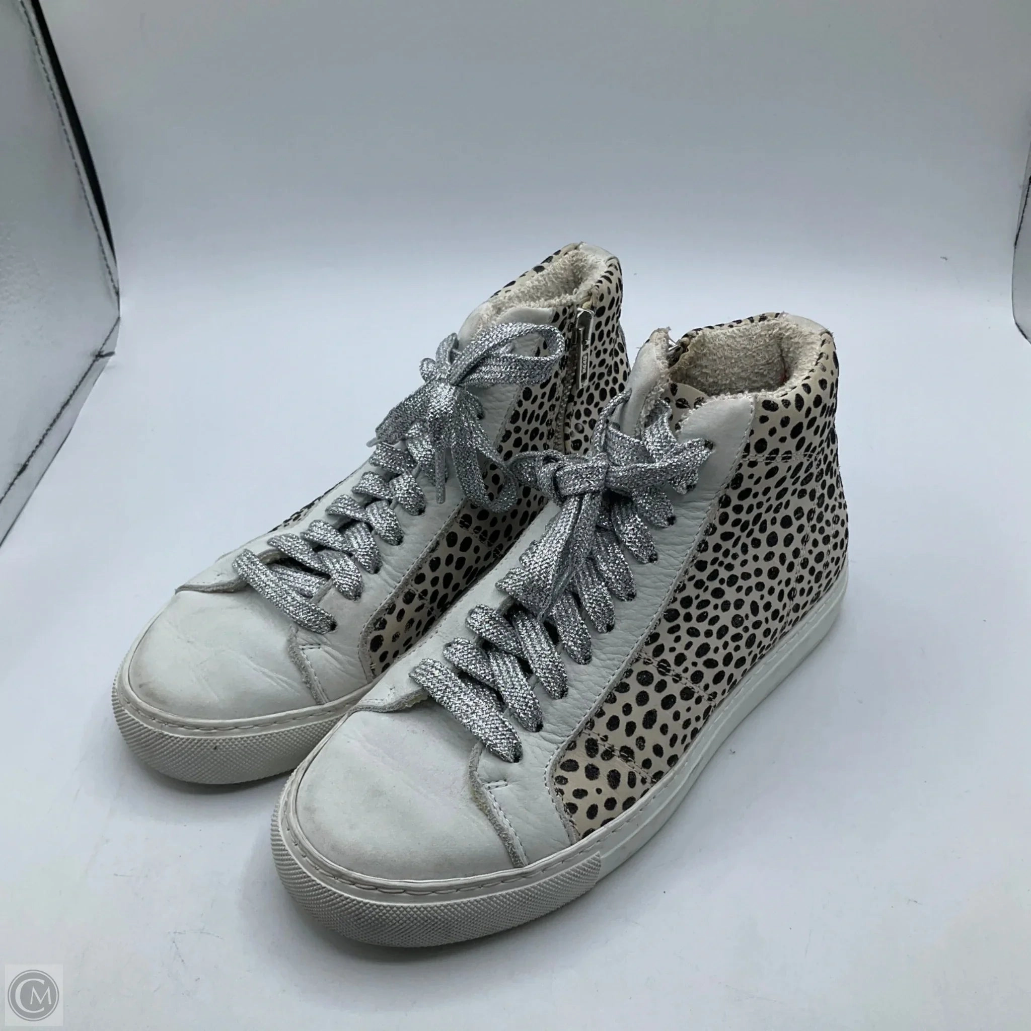 Walking Vibe Walking Sessions Shoes Sneakers By P448 In Animal Print, Size: 6