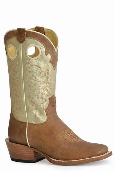 Quick Access ROPER WOMENS RIDE 'EM COWGIRL SQUARE TOE WESTERN BOOT STYLE  09-021-8027-8530