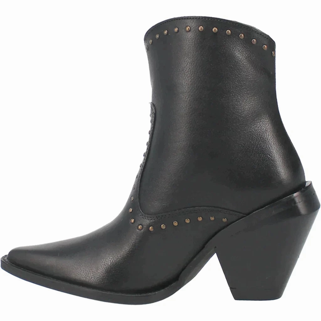 Simple Style DINGO CLASSY N' SASSY LEATHER BOOTIE STYLE DI952BK