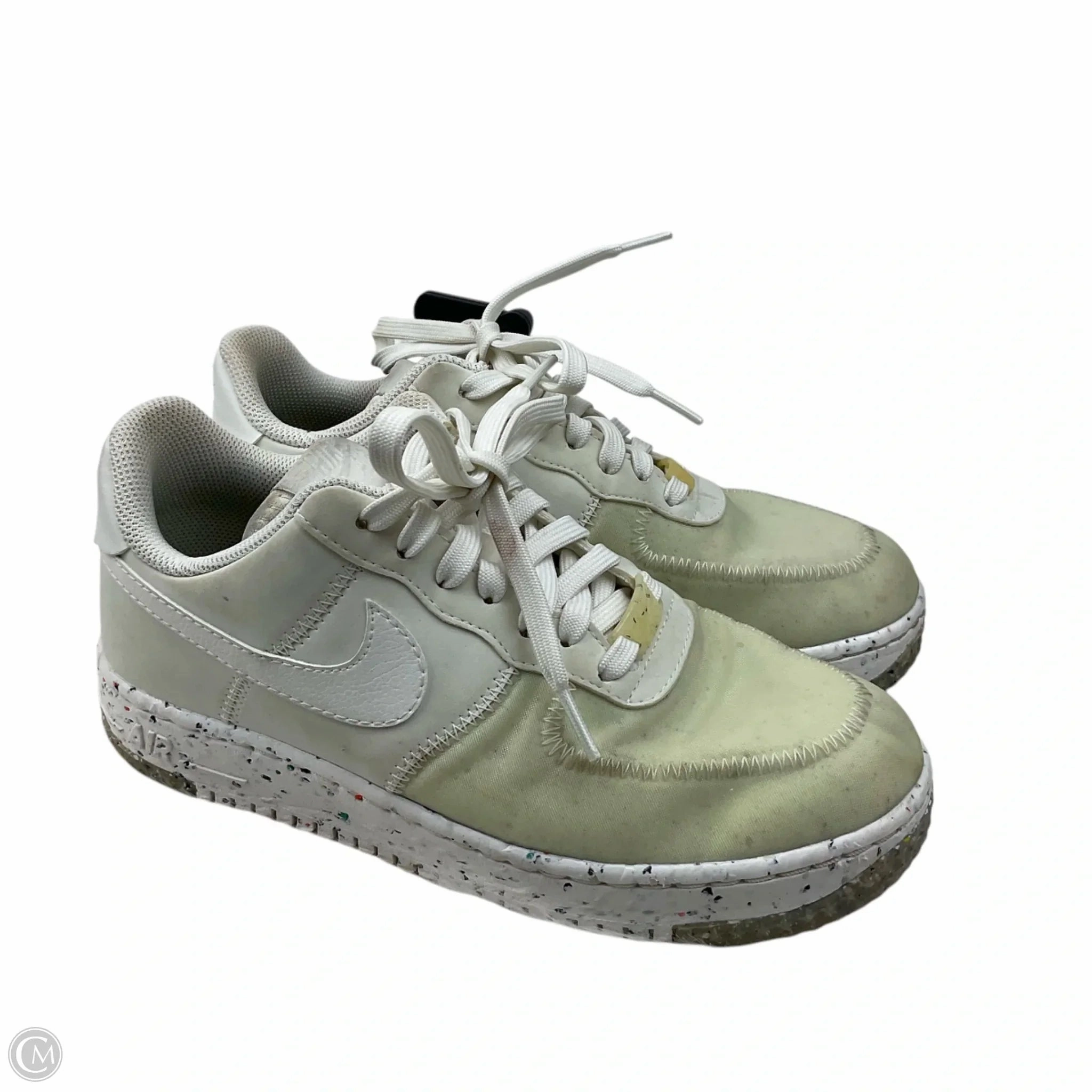 Shoes Sneakers By Nike In White, Size: 6.5 Low Top Design