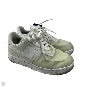 Shoes Sneakers By Nike In White, Size: 6.5 Low Top Design