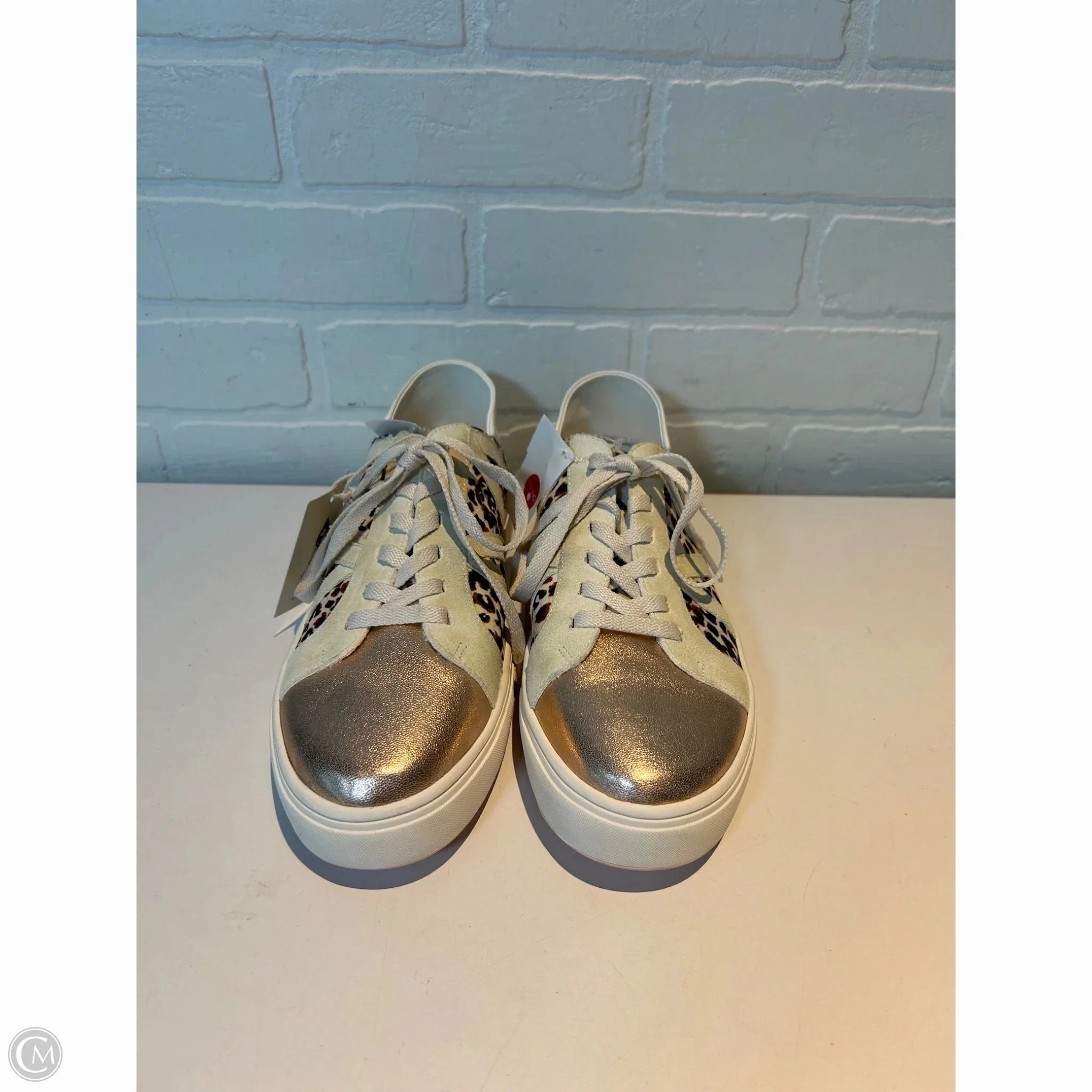 Shoes Sneakers By Sanctuary In Pink & White, Size: 10 Iconic Piece Reinforced Lace Holes