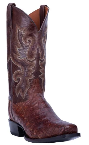 Practical ErgonomicDesign Dan Post Men's Bayou Western Boots Square Toe Style DP3074