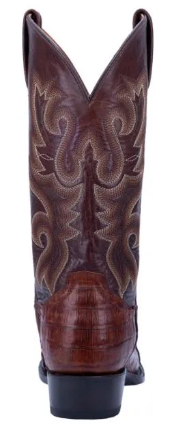 Wide Cut Dan Post Men's Bayou Western Boots Square Toe Style DP3074