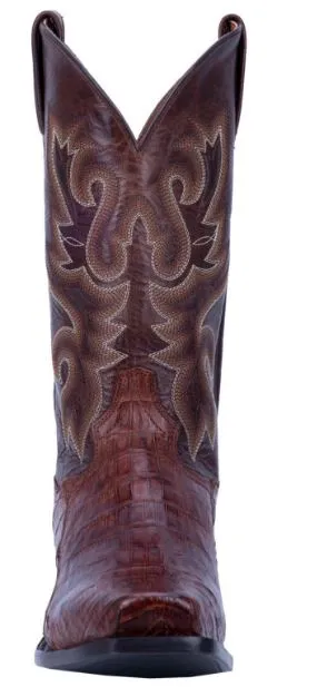 Dan Post Men's Bayou Western Boots Square Toe Style DP3074 Arctic Cold Cushioned Step Cold Weather Commuter