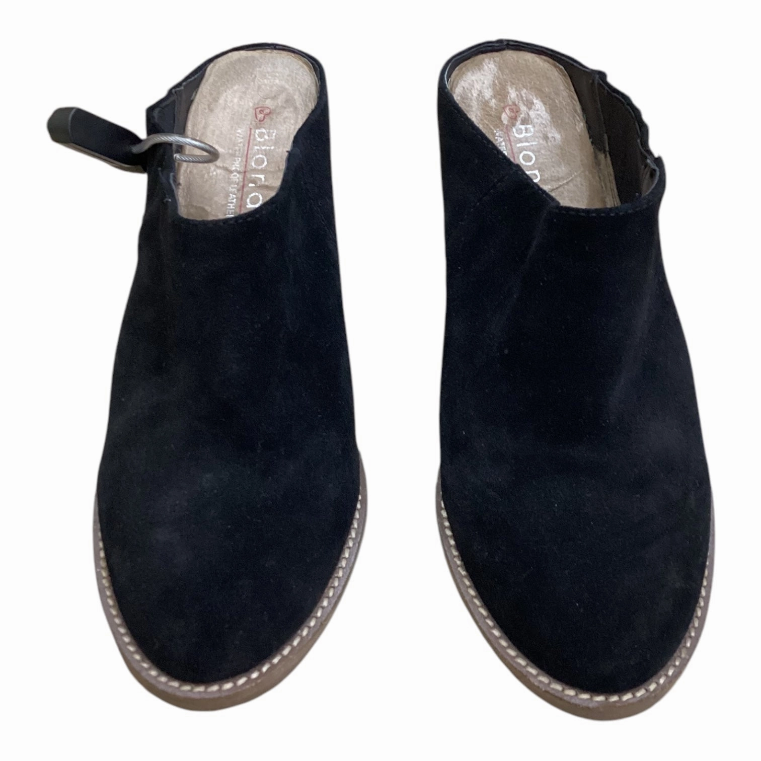 Shoes Heels Block By Blondo In Black, Size:8.5 Bridal Stilettos Bold Stilettos