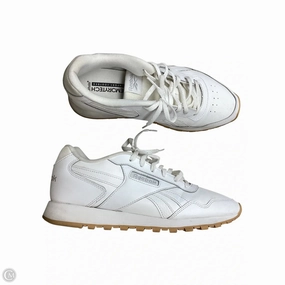 Traction Grip Shoes Sneakers By Reebok In White, Size: 9
