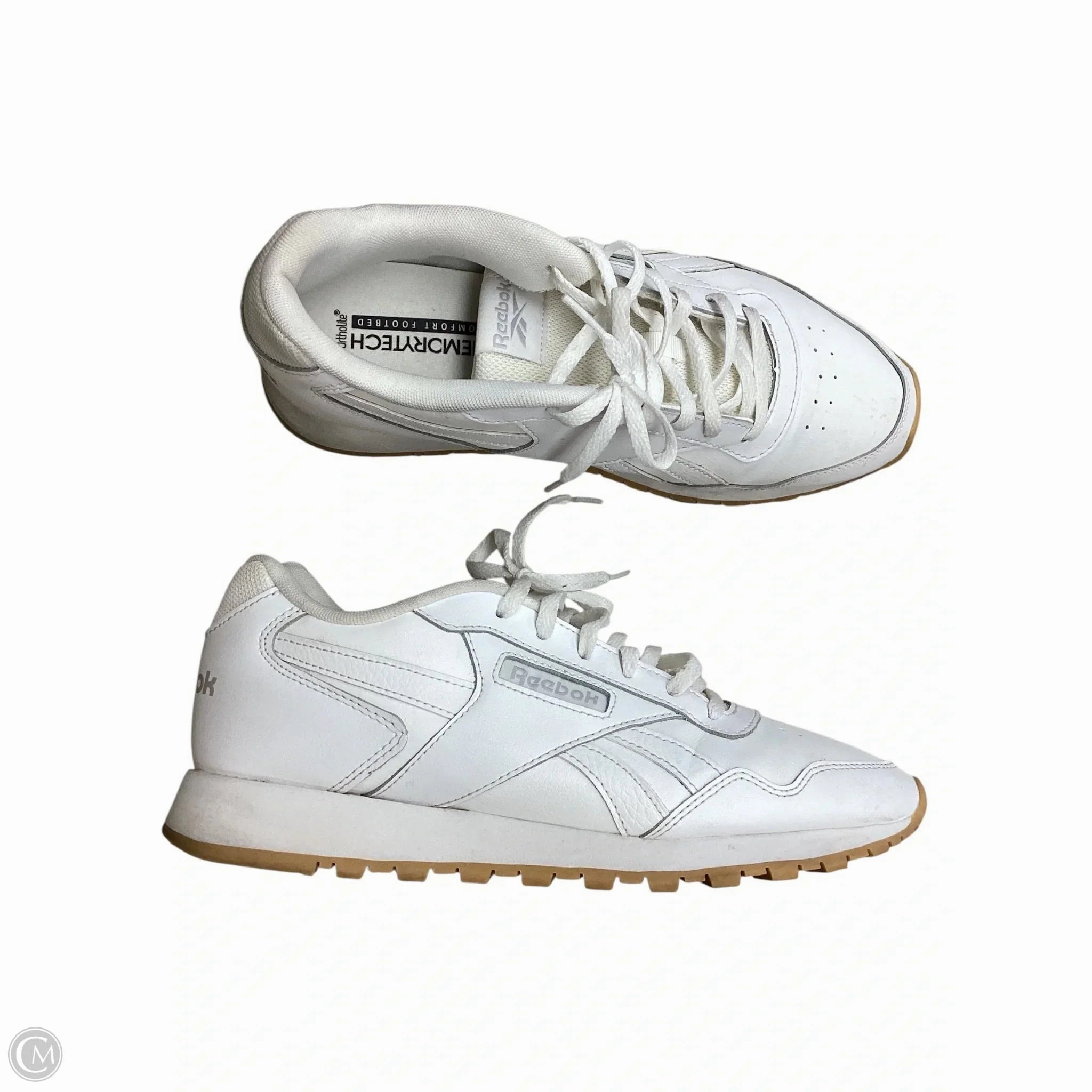 Traction Grip Shoes Sneakers By Reebok In White, Size: 9