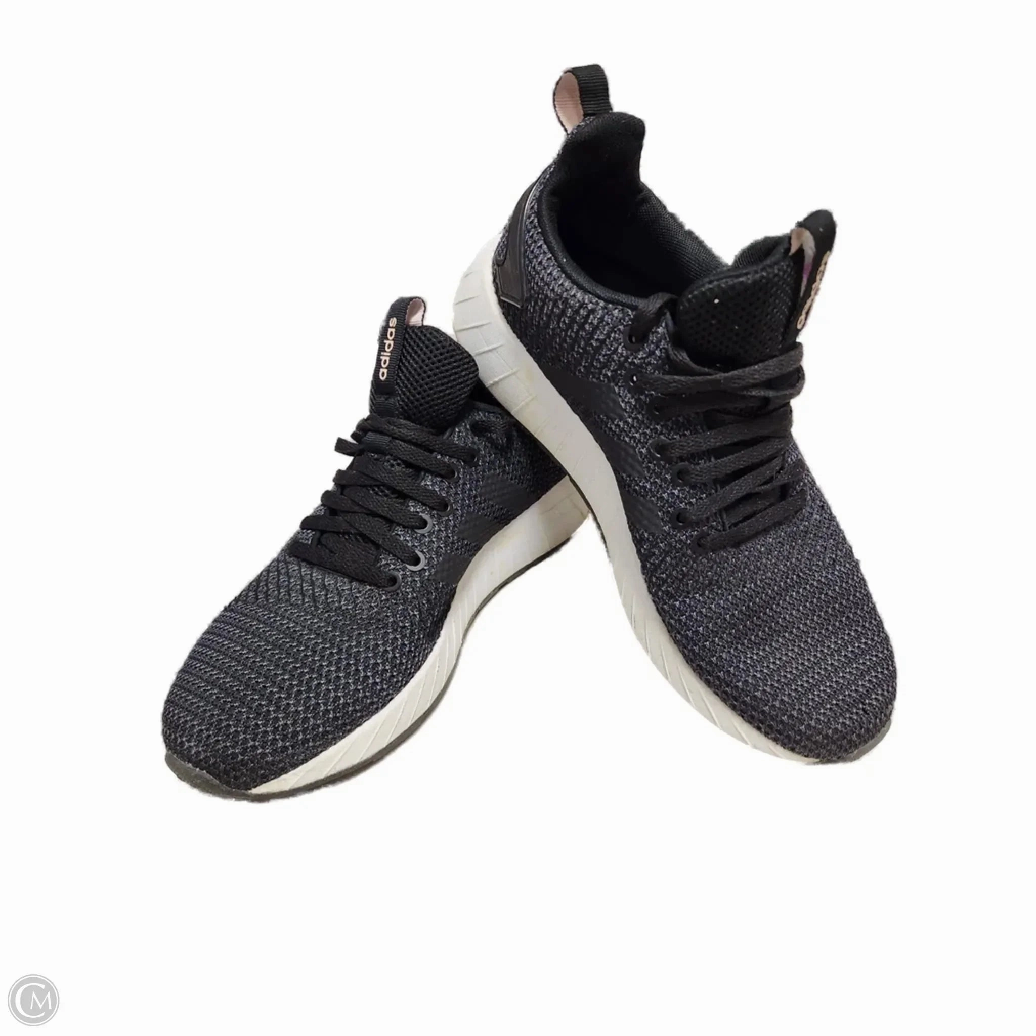 Adaptive Lacing Mechanism Shoes Sneakers By Adidas In Black, Size: 7