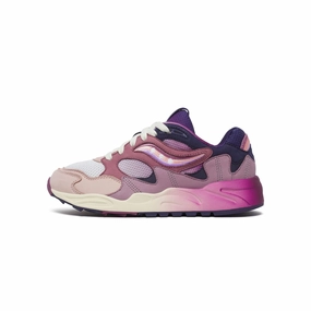 humid - weather shoes Road Approved Saucony Mens Grid Shadow 2 Summer Solstice Shoes