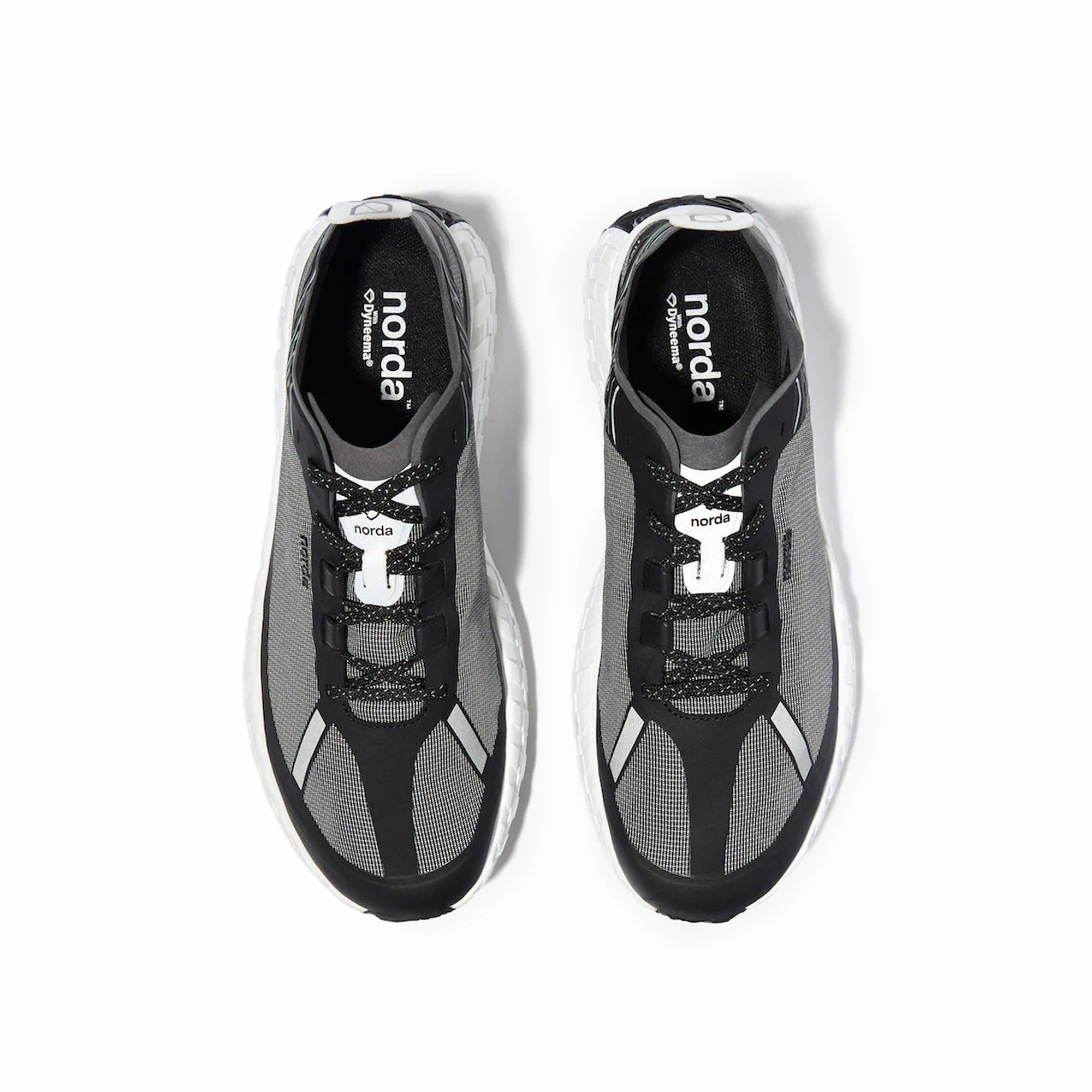 Norda Mens 001 Shoes Square Toe Core Stability