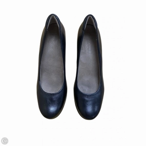 Shoes Heels Block By Naturalizer In Black, Size: 9 Easy Slip On High Heel Sandals for Weddings