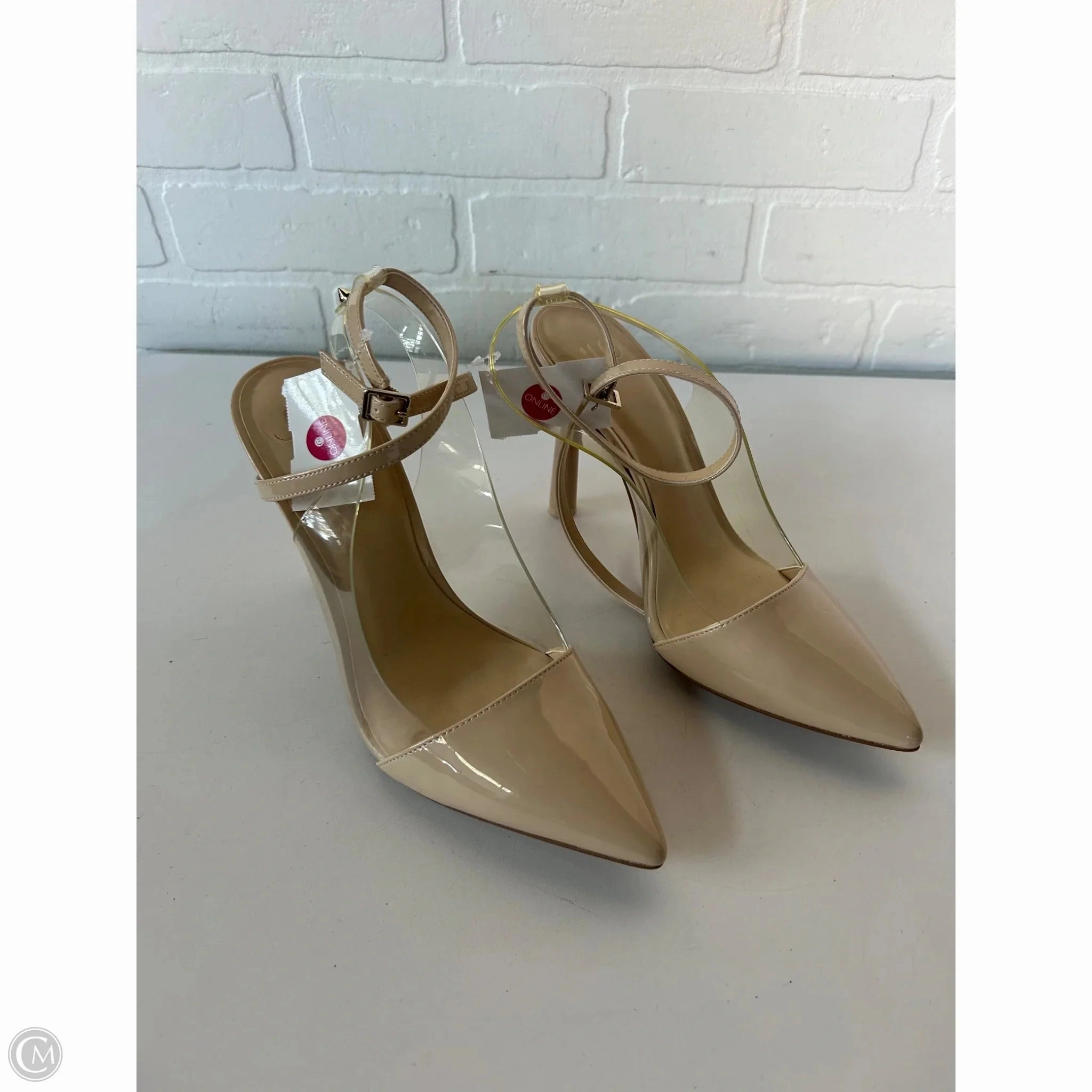 Shoes Heels Stiletto By Jennifer Lopez In Tan, Size: 9 Heels for Spring Traction pattern