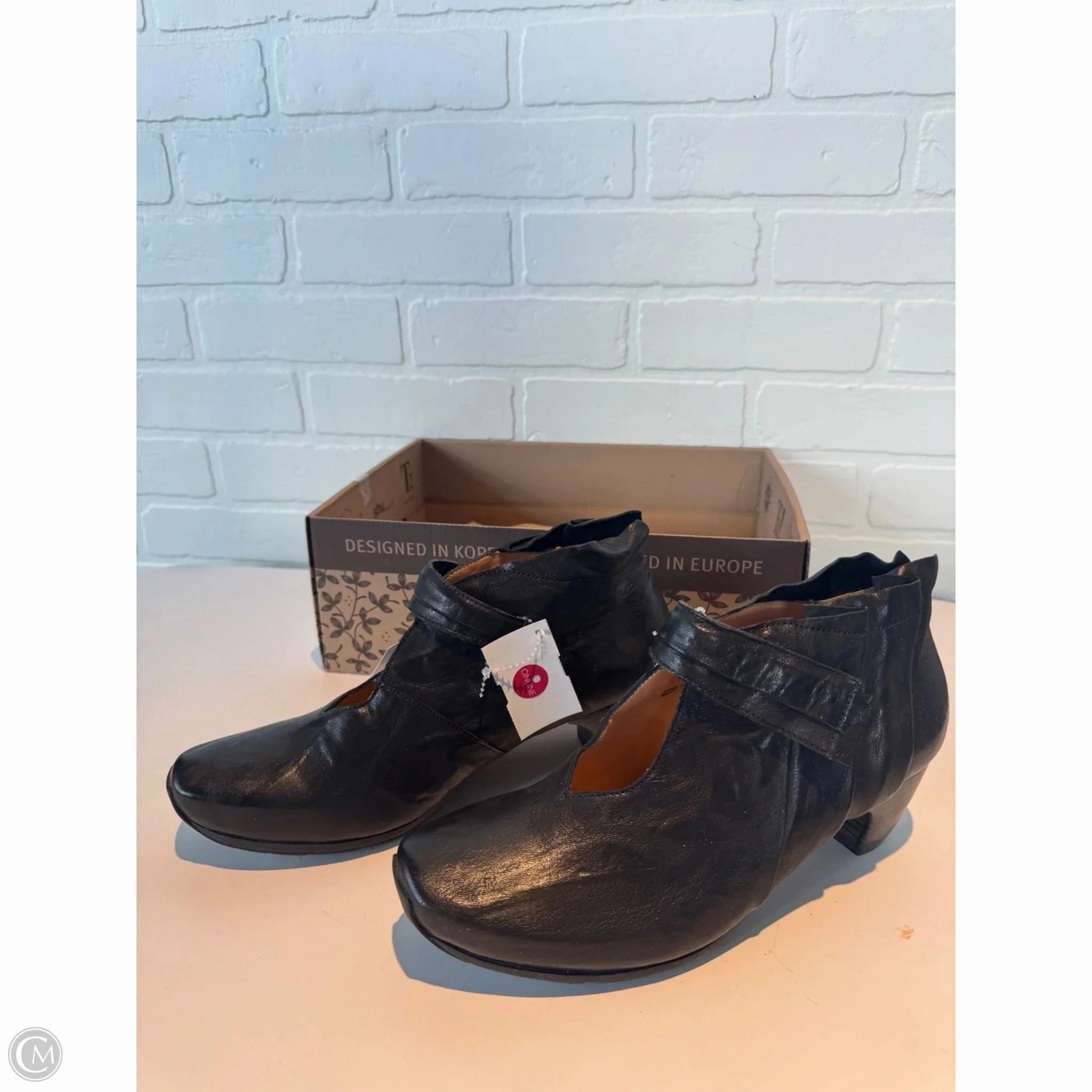 Shoes Heels Block By Think In Black, Size: 9.5 Evening Heels for Bridesmaids