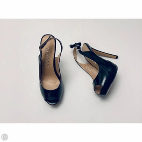 Anti Slip Feature Chunky Heels Shoes Heels Stiletto By Clothes Mentor In Black, Size: 7