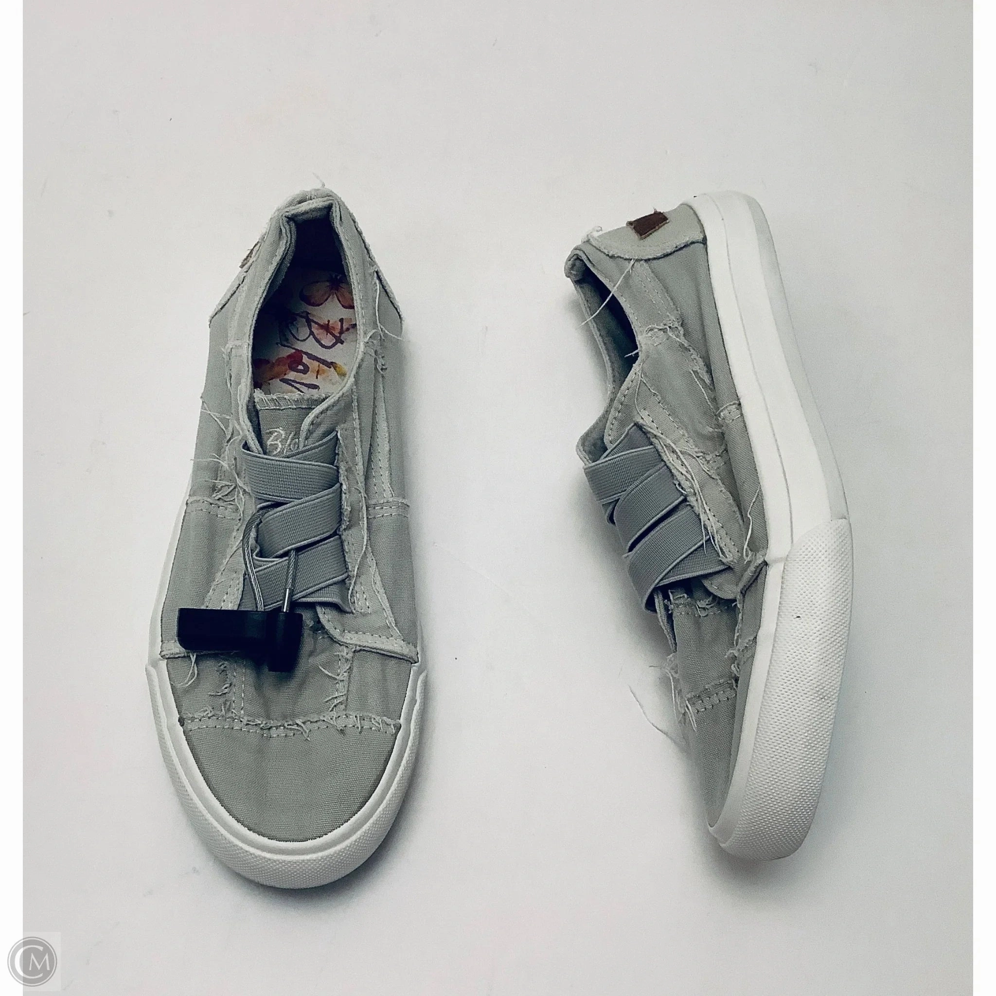 Shoes Sneakers By Blowfish In Grey, Size: 8.5 Metatarsal Protection Pad Elegant flair