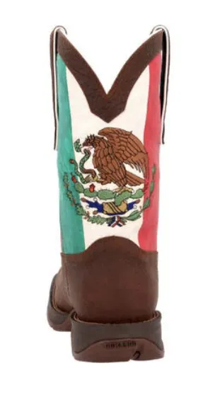 DURANGO MENS MEXICO FLAG WESTERN BOOT STYLE DDB0430 Seamless Comfort Night Travel