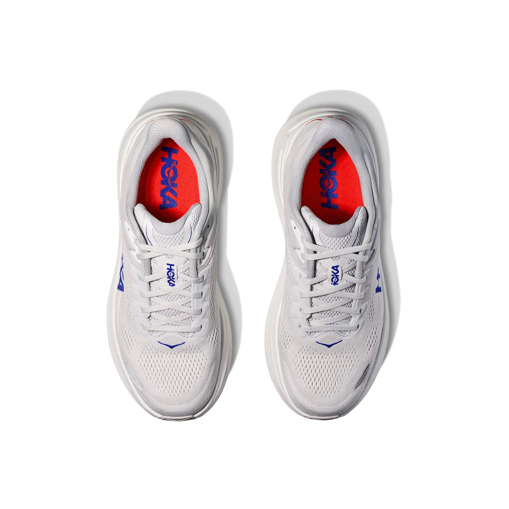 running with a fitness tracker Insoles Hoka Mens Bondi 9 Shoes