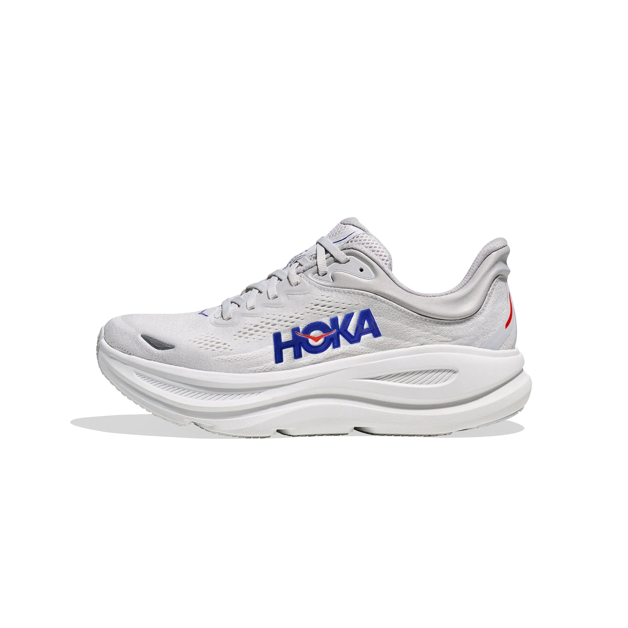 running with a cushioned midsole Arch Cushion Hoka Mens Bondi 9 Shoes