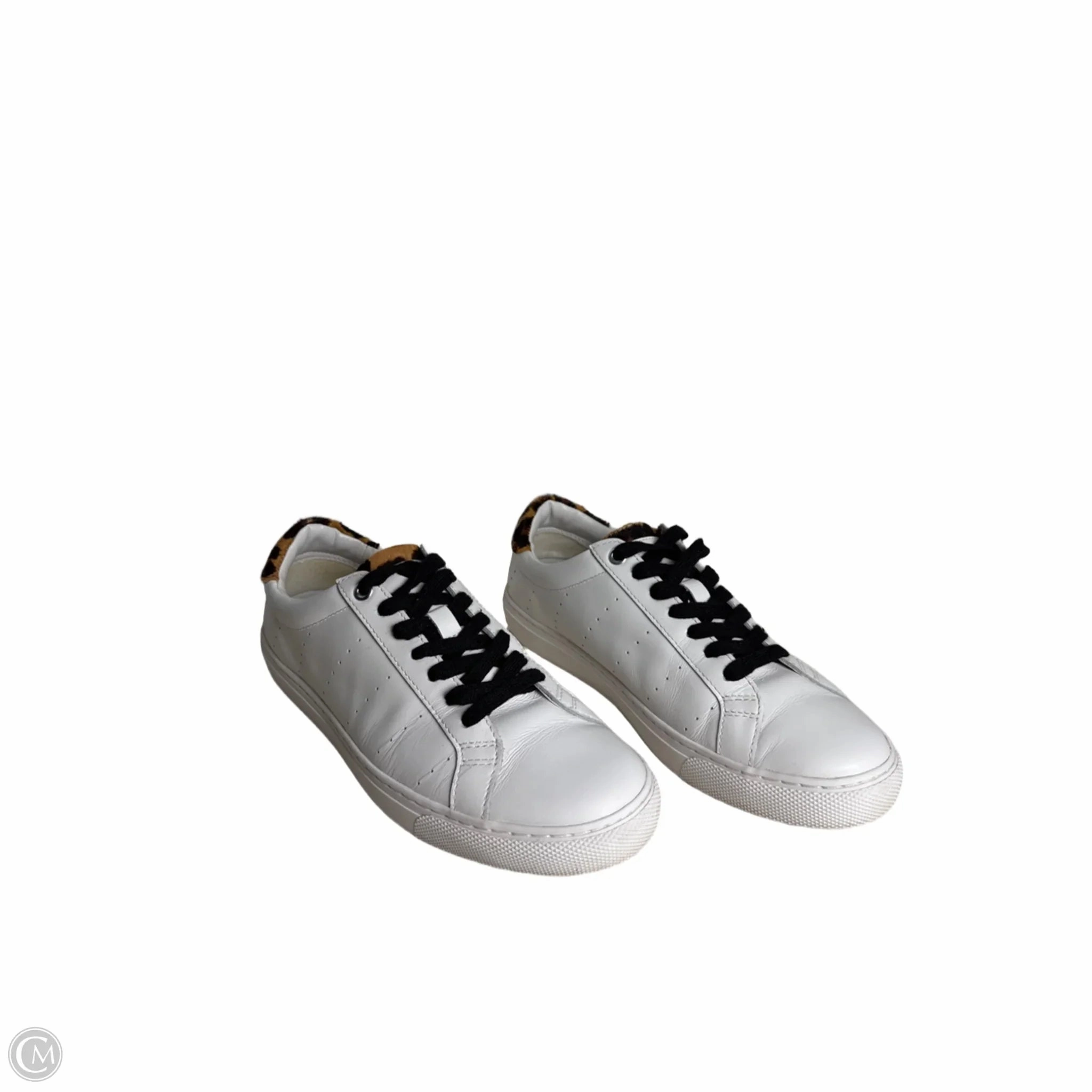Shoes Sneakers By J. Crew In White, Size: 8 Hollowed Out Panels