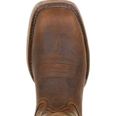 ROCKY LONG RANGE COMPOSITE TOE WATERPROOF WESTERN BOOT RKW0303 Tough