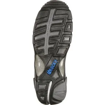 Winter Ready ROCKY MENS 1ST MED CARBON FIBER TOE PUNCTURE-RESISTANT SIDE-ZIP WATERPROOF PUBLIC SERVICE BOOT STYLE FQ0911113