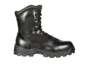 Shopping Mall ROCKY MENS ALPHA FORCE WATERPROOF 400G INSULATED PUBLIC SERVICE BOOT STYLE RKYD011