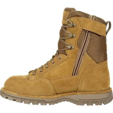 ROCKY MENS PORTLAND SIDE ZIP COMPOSITE TOE PUBLIC SERVICE BOOT RKD0070 Reliable Fit