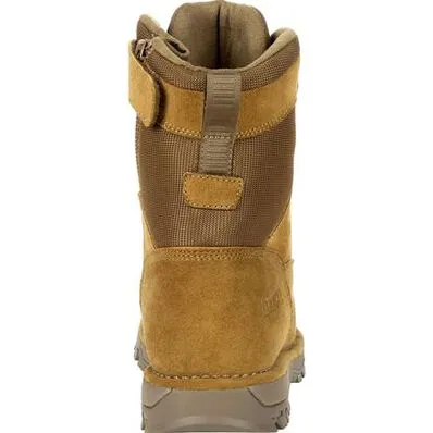 ROCKY MENS PORTLAND SIDE ZIP COMPOSITE TOE PUBLIC SERVICE BOOT RKD0070 Everyday Pair Lightweight Build