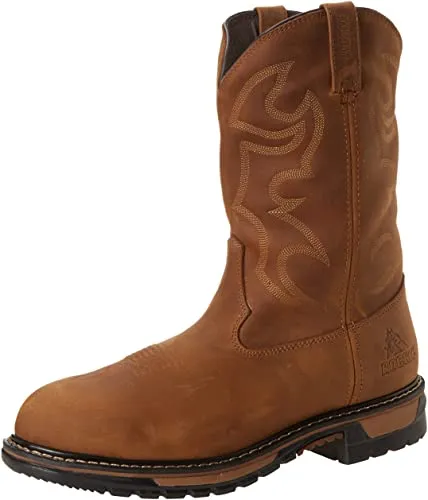 Rugged Footwear ROCKY ORIGINAL RIDE BRANSON WATERPROOF WESTERN BOOTS STYLE FQ0002733