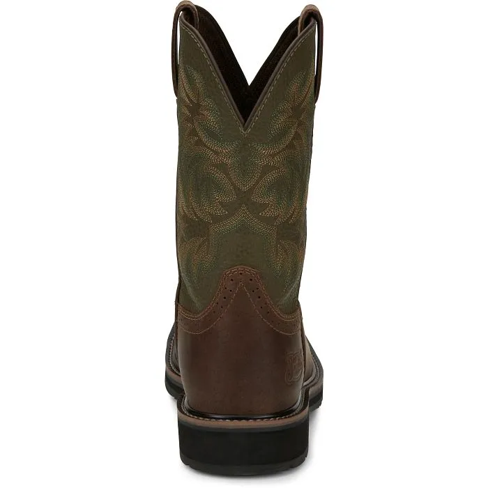 Practical Walking Boots Sporty Look ROCKY WORKSMART PR COMPOSITE TOE WATERPROOF WESTERN BOOT STYLE RKW0325