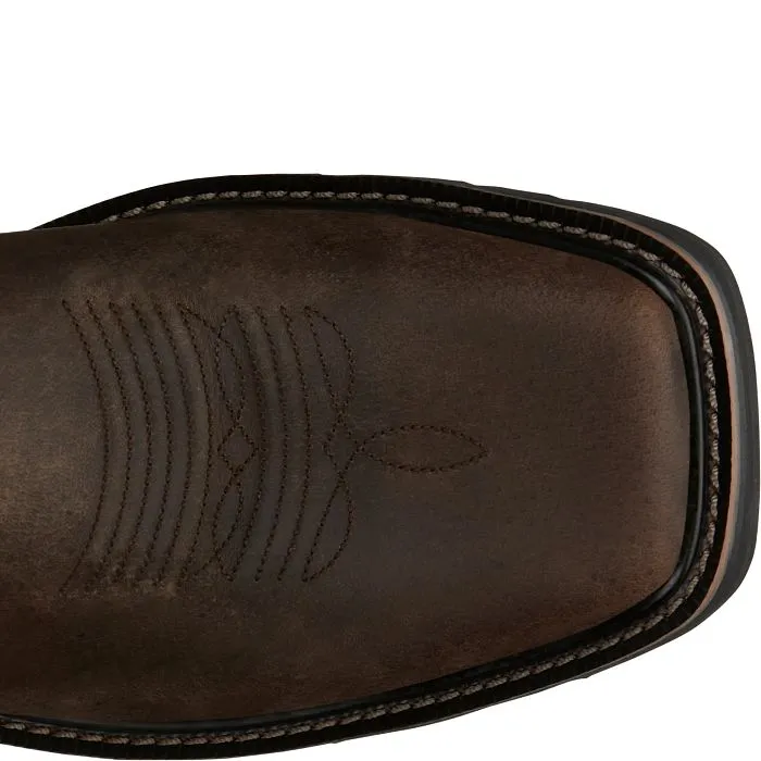 Shock Absorbing Backcountry Camper ROCKY WORKSMART PR COMPOSITE TOE WATERPROOF WESTERN BOOT STYLE RKW0325