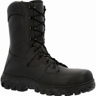 Universal Style ROCKY WOMEN'S CODE RED RESCUE NFPA RATED COMPOSITE TOE FIRE BOOT STYLE RKD0091