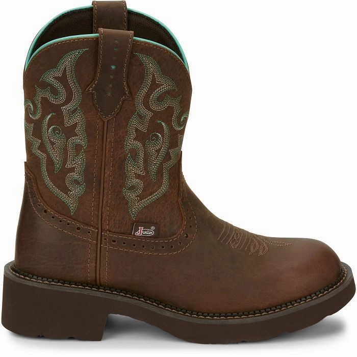 Justin Gypsy Womens Round Toe Western Boots Style GY9606 Heavy Trail Ski Resort Visitor