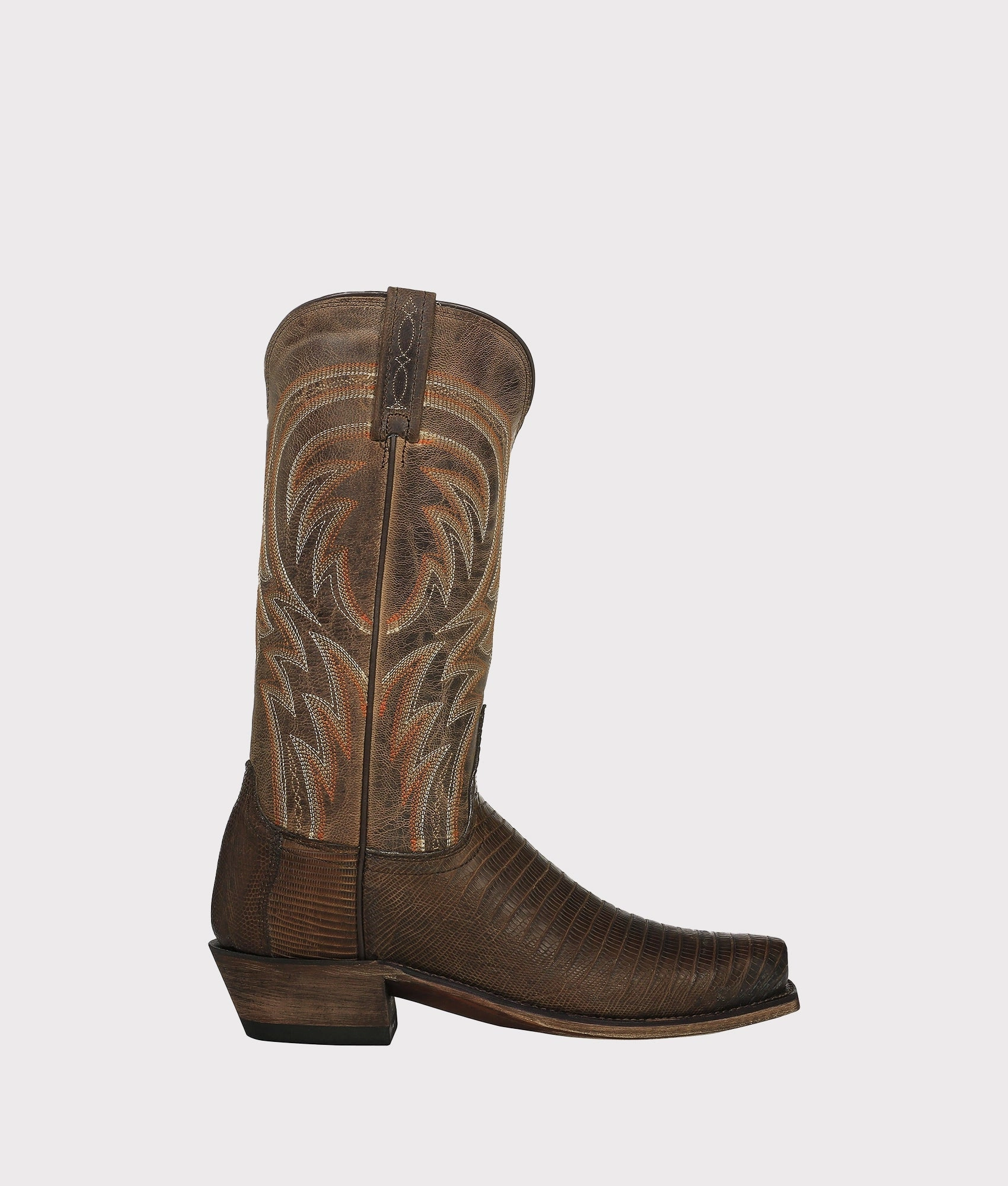 Slip Resistant Urban Comfort Lucchese Percy Teju Boots
