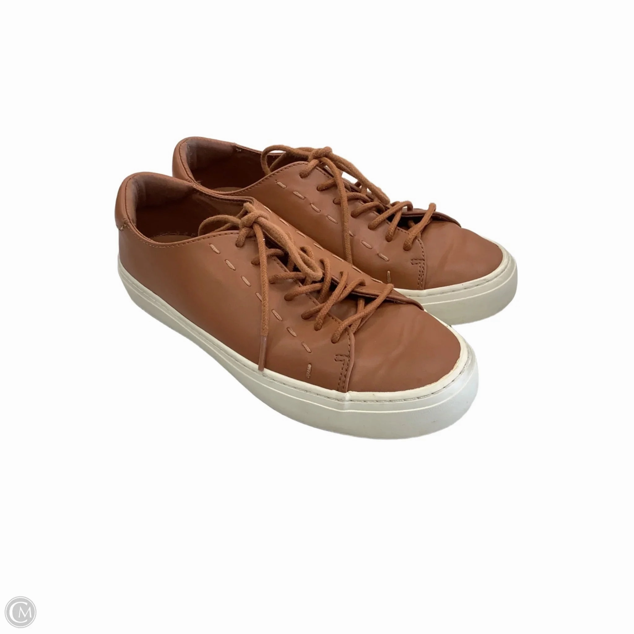 Shoes Sneakers By Universal Thread In Brown, Size: 7.5 Flexible Groove Tech