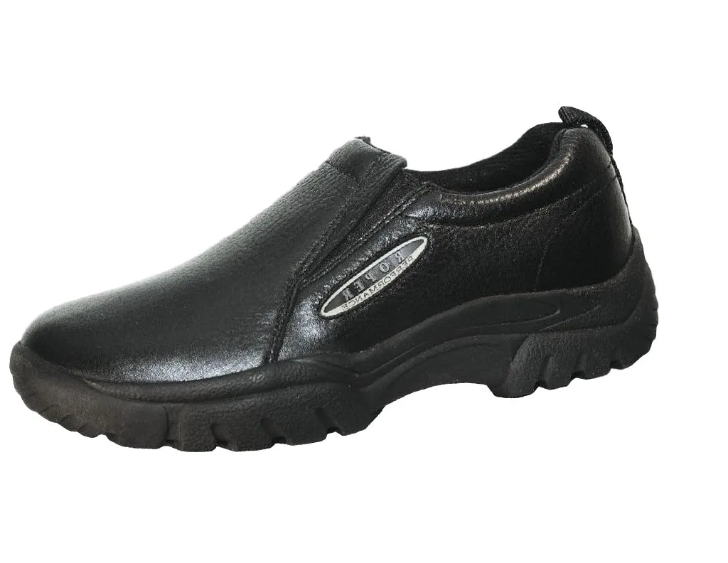 Dust proof Roper Boots Mens Smooth Black Tumbled Style  09-020-0601-0208