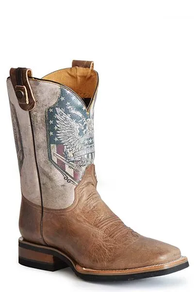Anti   Slip Sole ROPER MENS CONCEALED CARRY 2ND AMENDMENT CCS RIDER BOOTS STYLE 09-020-8282-8272