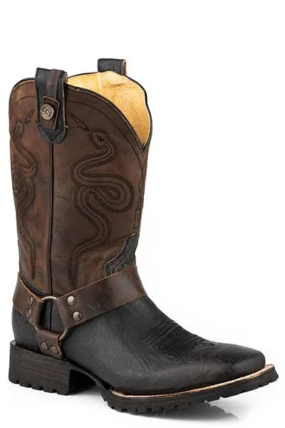 ROPER MENS CONCEALED CARRY COWBOY TUFF CCS BOOTS STYLE 09-020-8281-8566 Low Profile Comfort Seeker