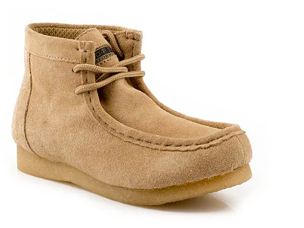 chemical-resistant Roper Mens Performance Gum Sole Chukka Tan Suede Style 09-020-0606-0320