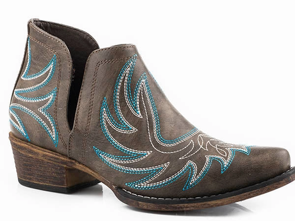 Breathable Roper Ladies Ava Ankle Boots Style 09-021-1567-1004