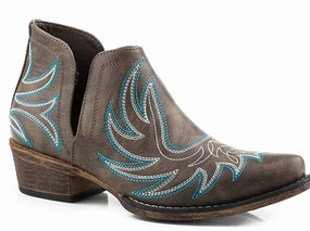 Breathable Roper Ladies Ava Ankle Boots Style 09-021-1567-1004