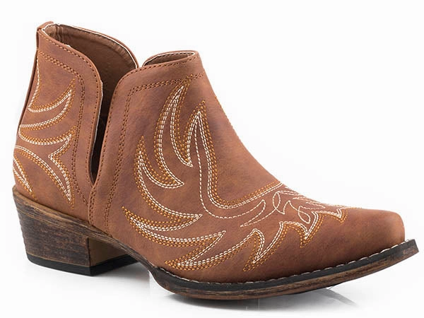 Stable Support Night Travel Roper Ladies Ava Ankle Boots Style 09-021-1567-1049