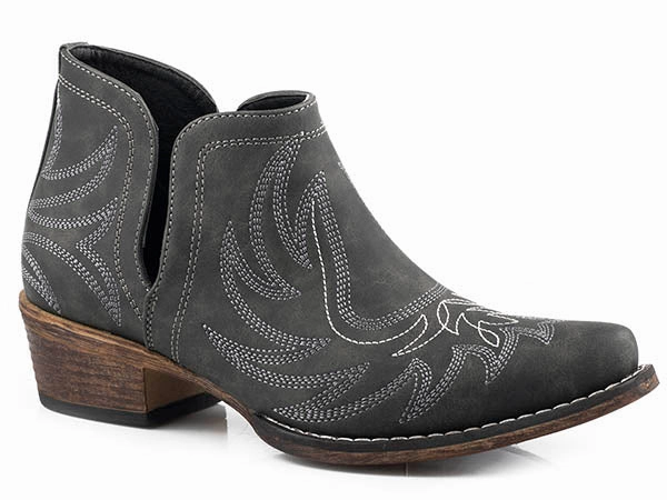 Cozy And Warm Open Toe Roper Ladies Ava Ankle Boots Style 09-021-1567-1089