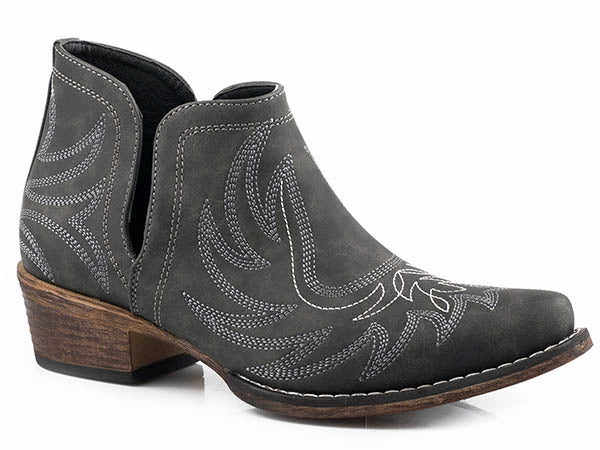 All Season Model Roper Ladies Ava Ankle Boots Style 09-021-1567-1089