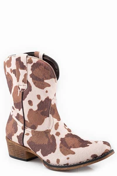 Comfortable Upper Roper Ladies Emma Shortie Boots Style 09-021-1567-3137