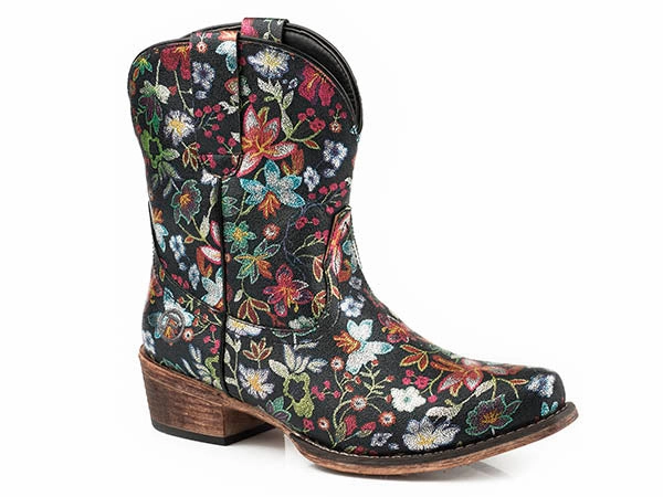 Winter Protection Clean Finish Roper Ladies Ingrid Shortie Boots Style 09-021-1567-1637