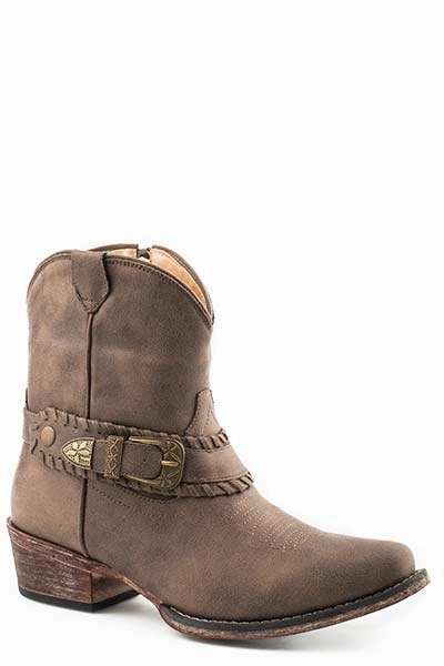 Breathable Cold Climate Roper Ladies Nelly Shortie Boots Style 09-021-1567-2188