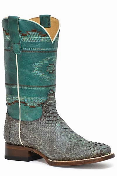 Waterproof Work Commute ROPER LADIES OAKLEY PYTHON BOOTS STYLE 09-021-6510-8488